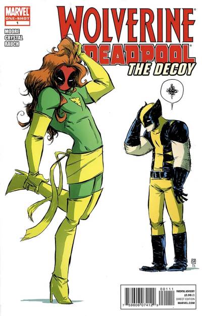 Wolverine & Deadpool: The Decoy (2011)   n° 1 - Marvel Comics