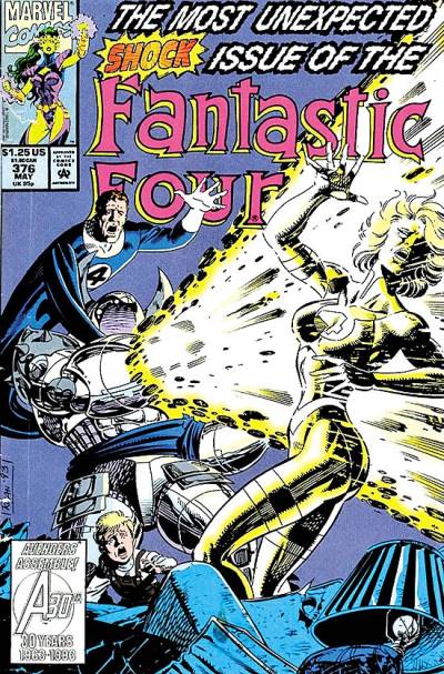 Fantastic Four (1961)   n° 376 - Marvel Comics