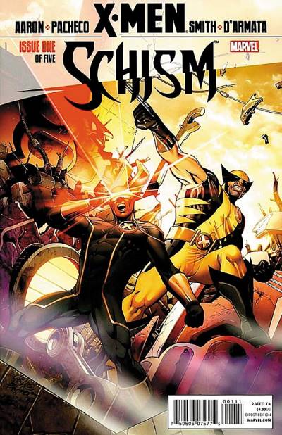 X-Men: Schism (2011)   n° 1 - Marvel Comics