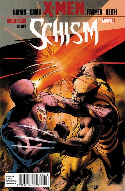 X-Men: Schism (2011)   n° 4 - Marvel Comics