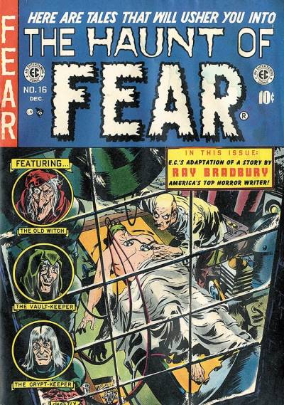 Haunt of Fear (1950)   n° 16 - E.C. Comics