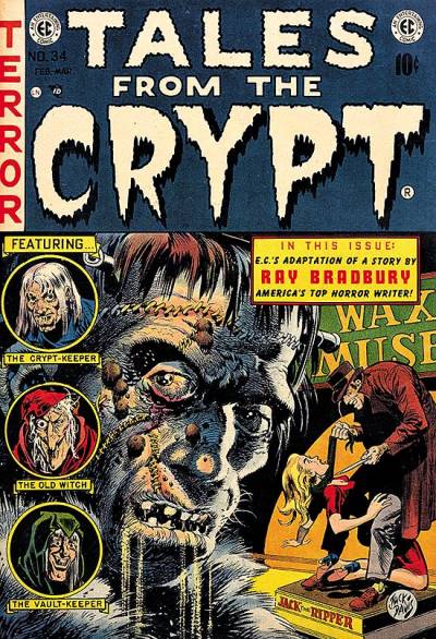 Tales From The Crypt (1950)   n° 34 - E.C. Comics