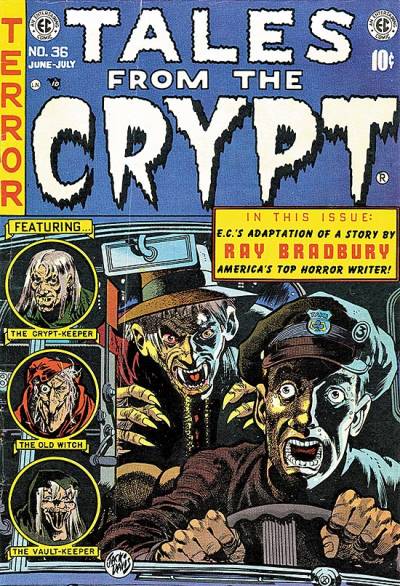 Tales From The Crypt (1950)   n° 36 - E.C. Comics
