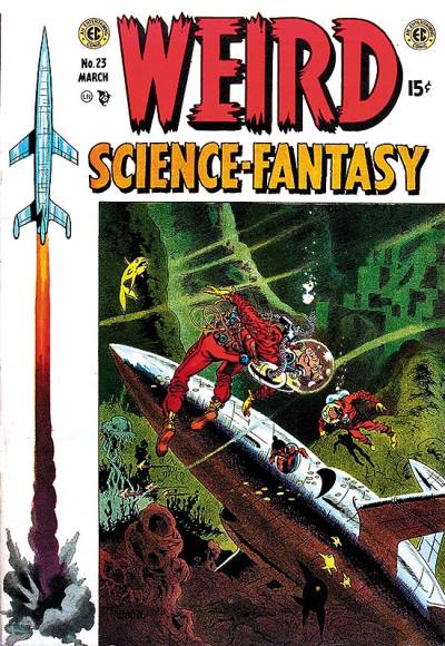 Weird Science-Fantasy (1954)   n° 23 - E.C. Comics