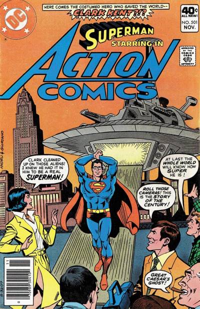 Action Comics (1938)   n° 501 - DC Comics