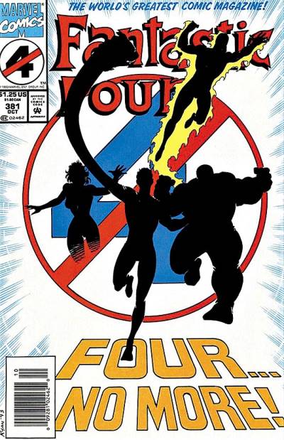Fantastic Four (1961)   n° 381 - Marvel Comics