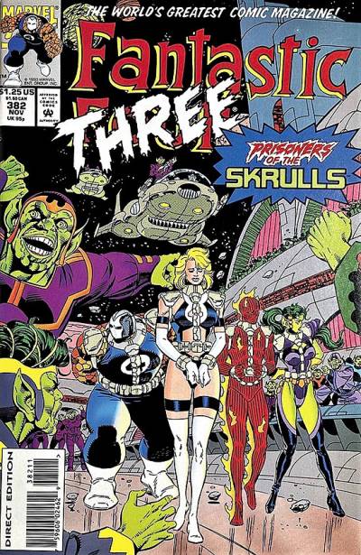 Fantastic Four (1961)   n° 382 - Marvel Comics