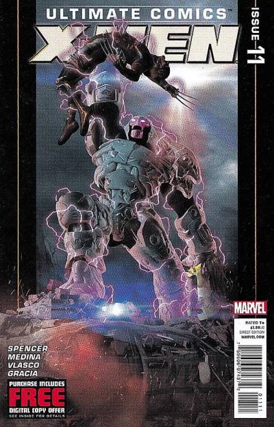 Ultimate Comics X-Men (2011)   n° 11 - Marvel Comics