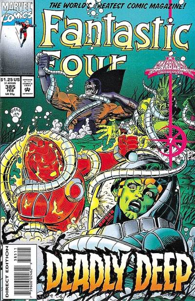 Fantastic Four (1961)   n° 385 - Marvel Comics