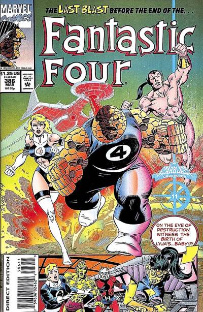 Fantastic Four (1961)   n° 386 - Marvel Comics