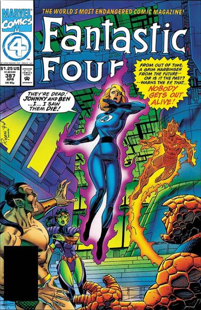 Fantastic Four (1961)   n° 387 - Marvel Comics