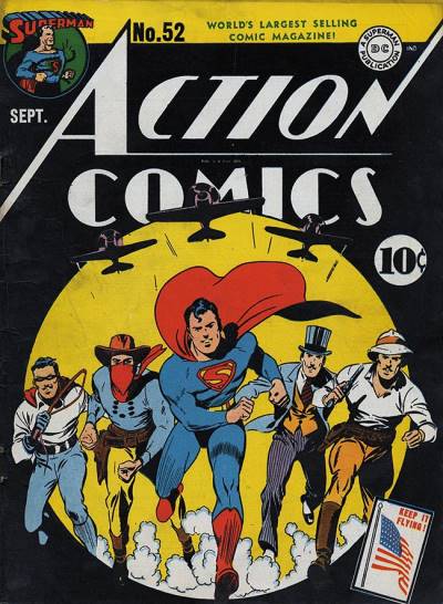 Action Comics (1938)   n° 52 - DC Comics