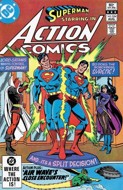 Action Comics (1938)   n° 534 - DC Comics