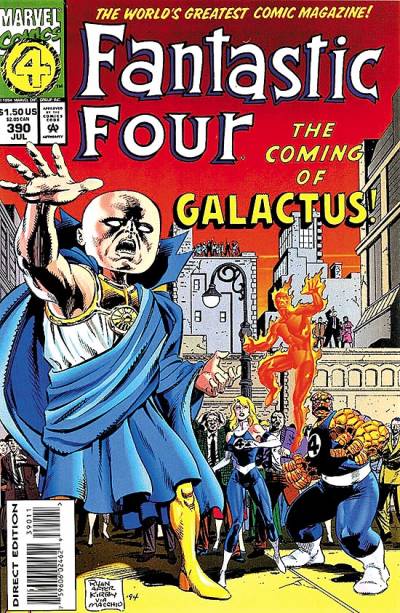 Fantastic Four (1961)   n° 390 - Marvel Comics