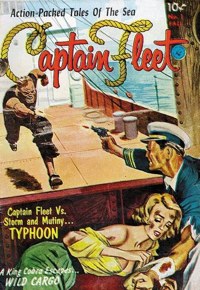 Captain Fleet (1952)   n° 1 - Ziff-Davis