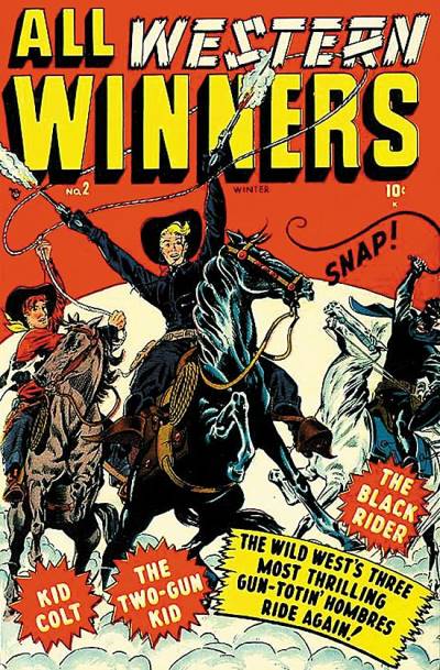 All-Western Winners (1948)   n° 2 - Marvel Comics