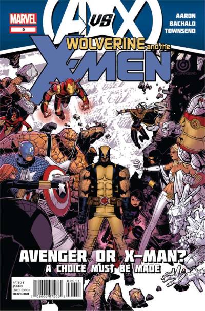 Wolverine And The X-Men (2011)   n° 9 - Marvel Comics
