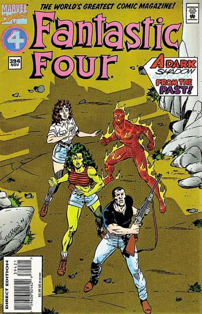 Fantastic Four (1961)   n° 394 - Marvel Comics
