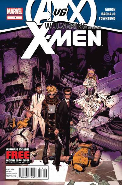 Wolverine And The X-Men (2011)   n° 16 - Marvel Comics