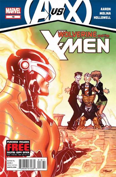 Wolverine And The X-Men (2011)   n° 18 - Marvel Comics
