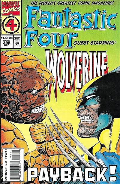 Fantastic Four (1961)   n° 395 - Marvel Comics