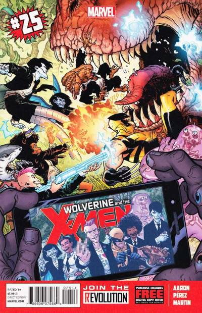 Wolverine And The X-Men (2011)   n° 25 - Marvel Comics