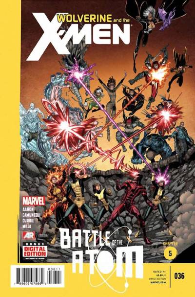 Wolverine And The X-Men (2011)   n° 36 - Marvel Comics