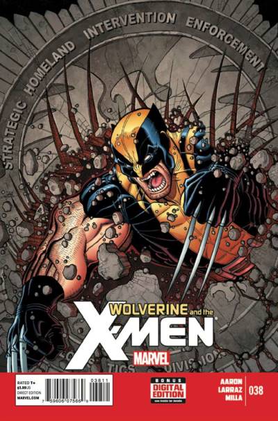 Wolverine And The X-Men (2011)   n° 38 - Marvel Comics