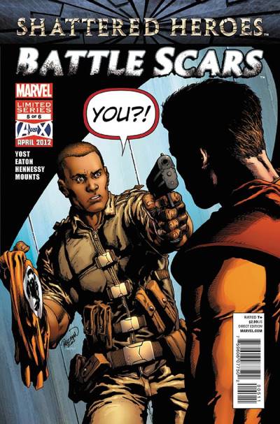 Battle Scars (2012)   n° 5 - Marvel Comics