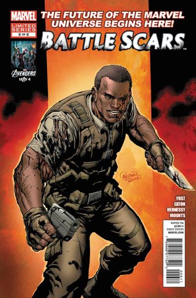 Battle Scars (2012)   n° 6 - Marvel Comics