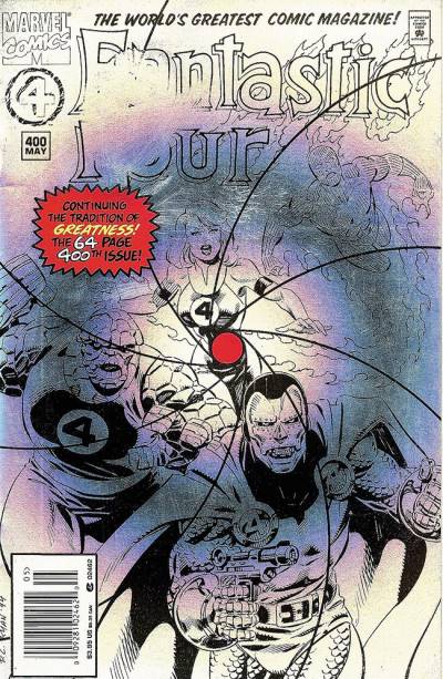 Fantastic Four (1961)   n° 400 - Marvel Comics