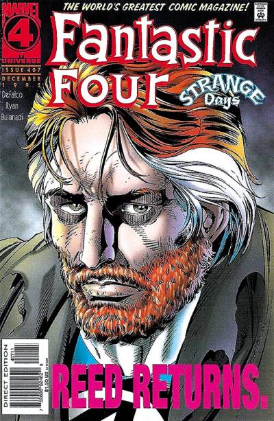 Fantastic Four (1961)   n° 407 - Marvel Comics