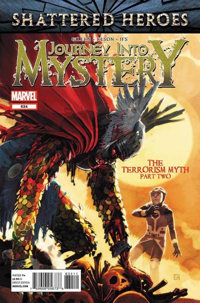 Journey Into Mystery (1952)   n° 634 - Marvel Comics