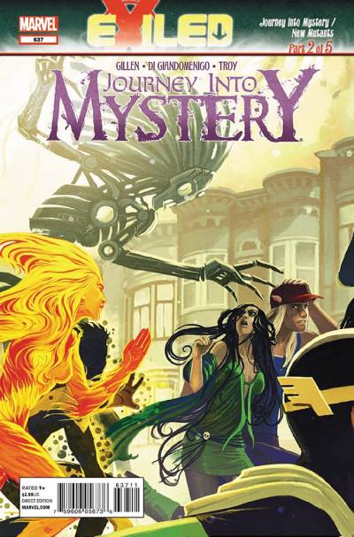 Journey Into Mystery (1952)   n° 637 - Marvel Comics