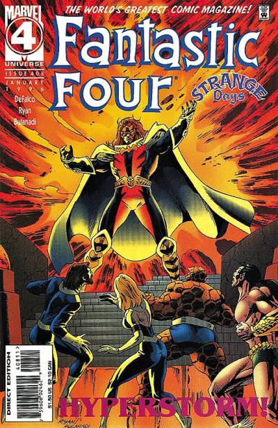 Fantastic Four (1961)   n° 408 - Marvel Comics