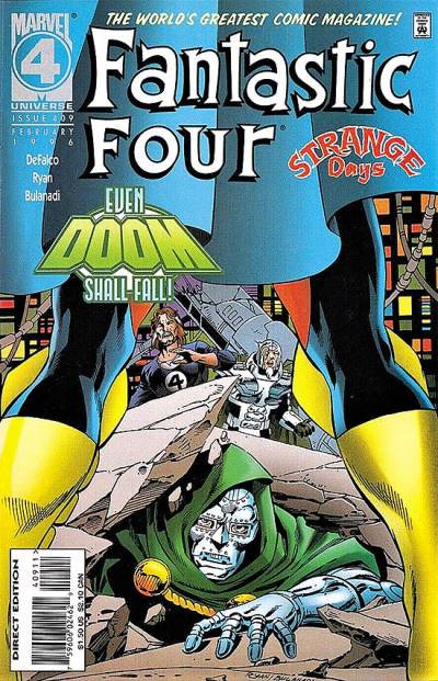 Fantastic Four (1961)   n° 409 - Marvel Comics