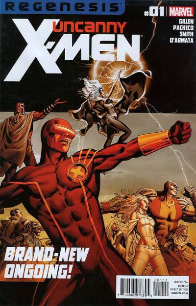 Uncanny X-Men (2012)   n° 1 - Marvel Comics