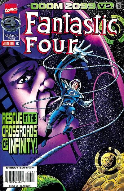 Fantastic Four (1961)   n° 413 - Marvel Comics