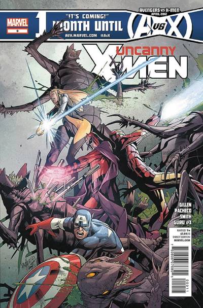 Uncanny X-Men (2012)   n° 9 - Marvel Comics