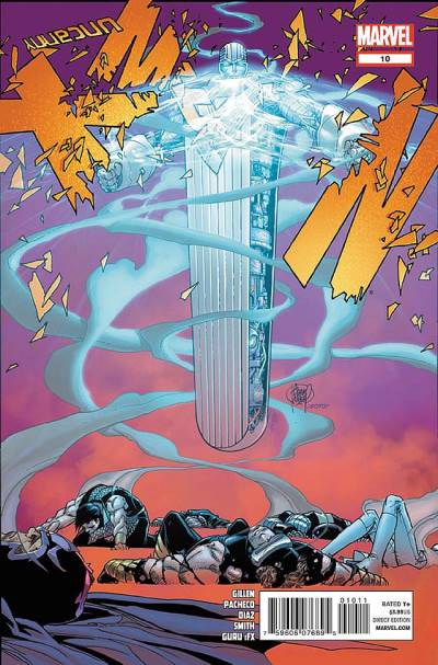 Uncanny X-Men (2012)   n° 10 - Marvel Comics