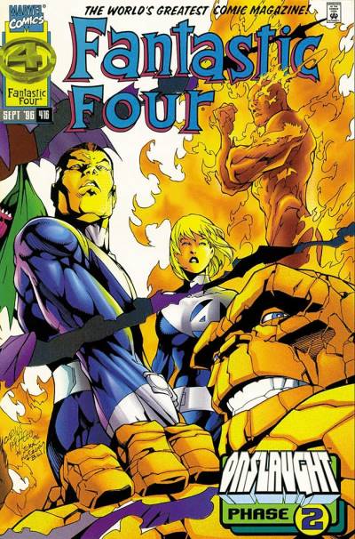 Fantastic Four (1961)   n° 416 - Marvel Comics