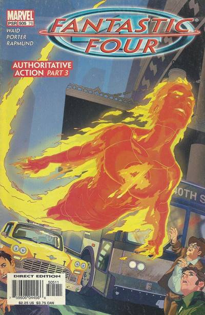 Fantastic Four (1961)   n° 505 - Marvel Comics