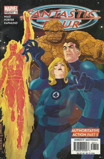 Fantastic Four (1961)   n° 507 - Marvel Comics