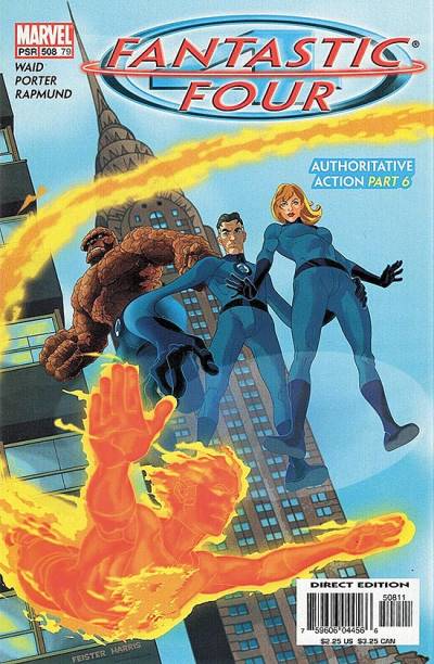 Fantastic Four (1961)   n° 508 - Marvel Comics