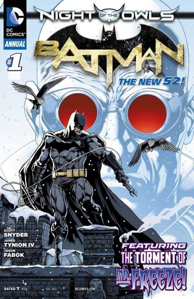 Batman Annual (2012)   n° 1 - DC Comics