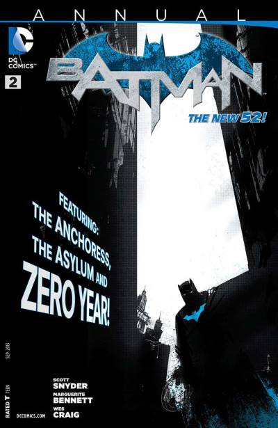 Batman Annual (2012)   n° 2 - DC Comics