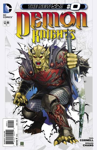 Demon Knights (2011)   n° 0 - DC Comics