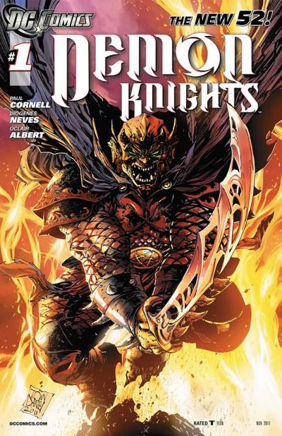 Demon Knights (2011)   n° 1 - DC Comics