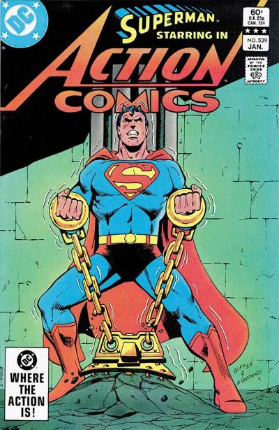 Action Comics (1938)   n° 539 - DC Comics