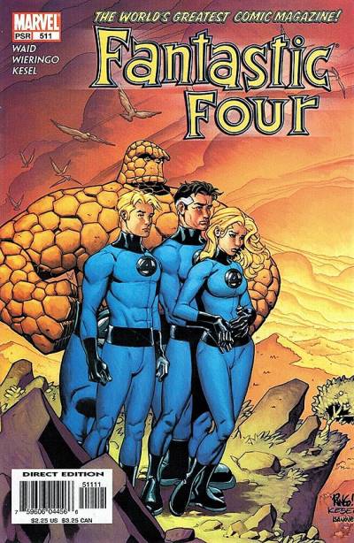 Fantastic Four (1961)   n° 511 - Marvel Comics